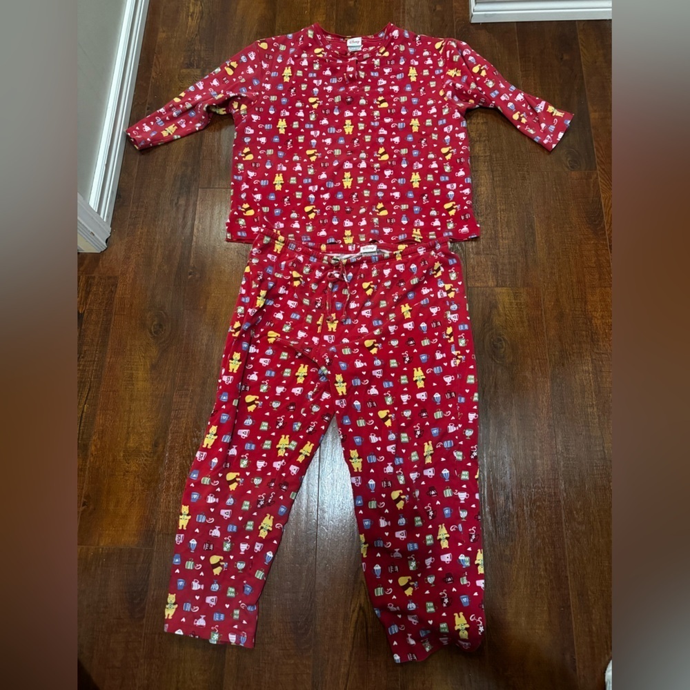 Disney Winnie the Pooh pajamas